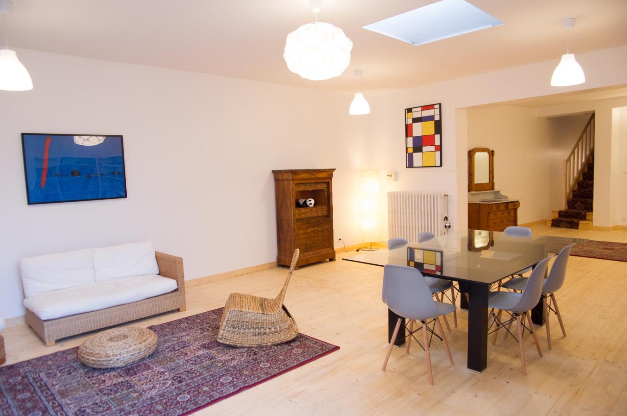 Les Chambres Panda Saint-Aignan  Eksteriør bilde