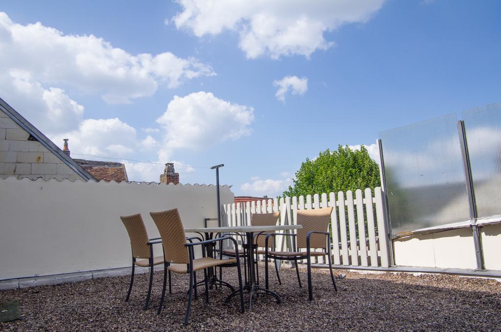 Les Chambres Panda Saint-Aignan  Rom bilde
