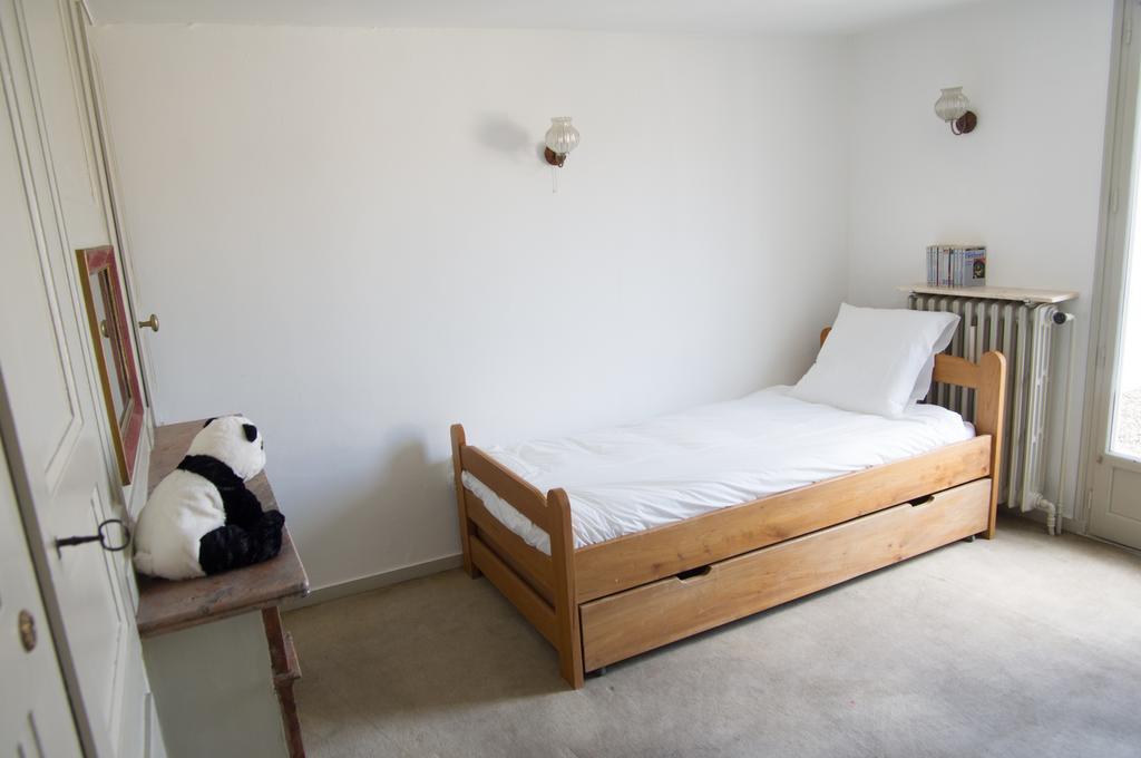 Les Chambres Panda Saint-Aignan  Rom bilde