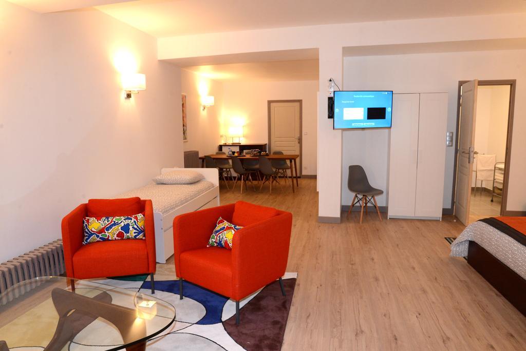 Les Chambres Panda Saint-Aignan  Eksteriør bilde