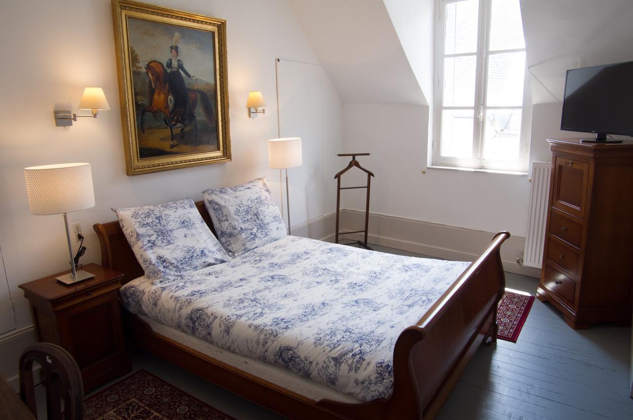 Les Chambres Panda Saint-Aignan  Rom bilde